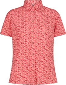 CMP Geometrischer-Druck Hemd kurzarm coral (Damen)