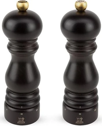 Peugeot Paris uSelect Salz-/Pfeffermühlen-Set uSelect 18cm schokolade, 2-tlg.