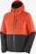 Salomon Highland Snowboardjacke cherry tomato/deep black (Herren) Vorschaubild