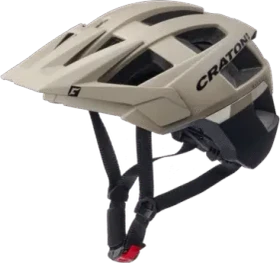 Cratoni AllSet Helm dark sand matt