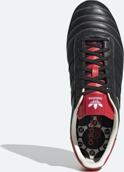 adidas Gazelle Team core black/better scarlet (Herren)