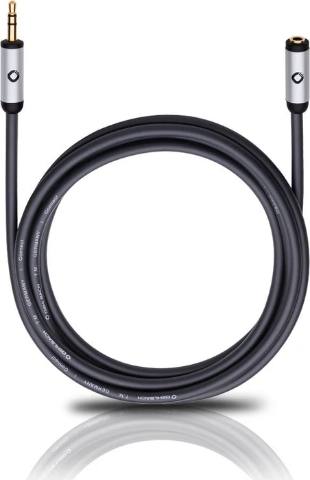 Oehlbach i-Connect Jack EX 5.0m schwarz