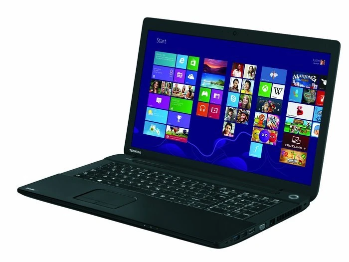 Toshiba Satellite C70-A-10U, schwarz, Pentium 2020M, 8GB RAM, 750GB HDD, DE