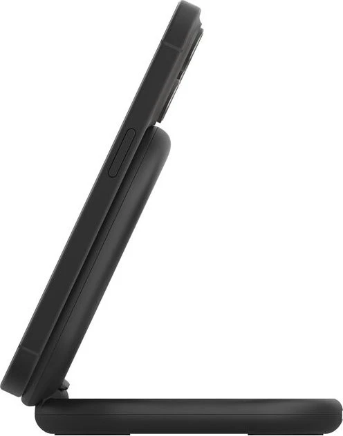 Belkin BoostCharge Magnetische, einklappbare, kabellose Ladestation mit Qi2 (15W) schwarz