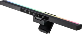 BlitzWolf RGB-Monitor LED-Lampe, LED-Lampe für Monitore, dimmbar, schwarz, USB