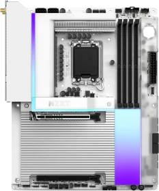 NZXT N9 Z890 White (Intel 1851)