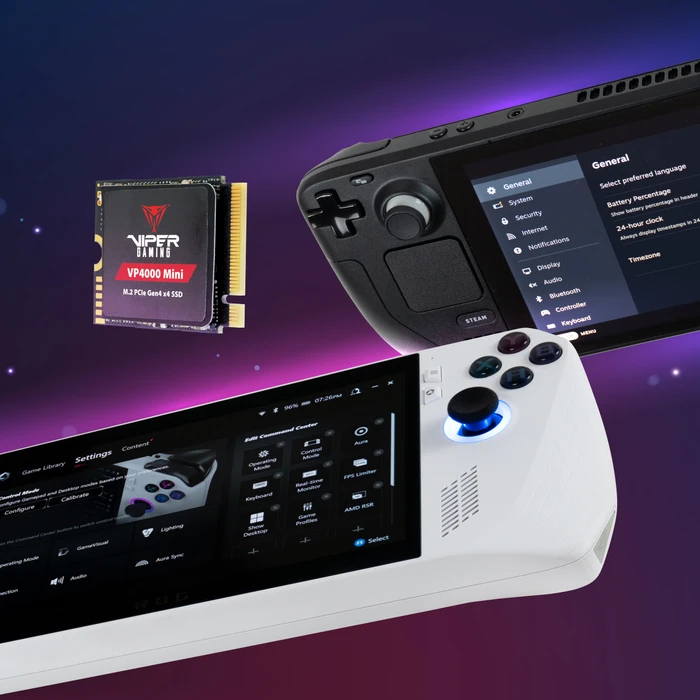 Patriot Viper VP4000 Mini 2TB, M.2 2230 / M-Key / PCIe 4.0 x4
