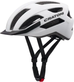 Cratoni Pacer 2.0 Helm white matt