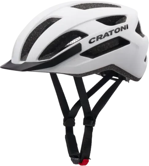Cratoni Pacer 2.0 Helm white matt