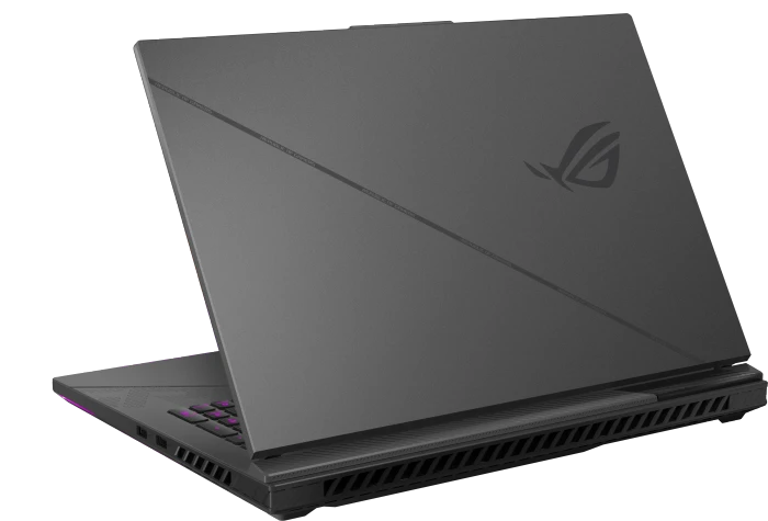 ASUS ROG Strix G18 (2024) G814JIR-N6009W, Eclipse Gray, Core i9-14900HX, 16GB RAM, 1TB SSD, GeForce RTX 4070, DE
