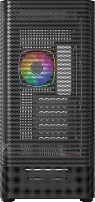 Modecom Volcano AQ300 ARGB Black, Glasfenster