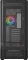 Modecom Volcano AQ300 ARGB Black, Glasfenster Vorschaubild