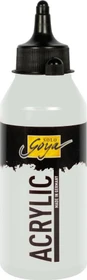 Kreul Solo Goya Acrylic Acrylfarbe, silber, 250ml