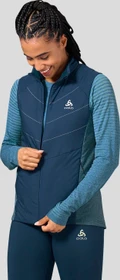 Odlo Run Easy S-Thermic Laufweste blue wing teal (Damen)