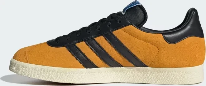 adidas Gazelle team colleg gold 2/core black/cream white