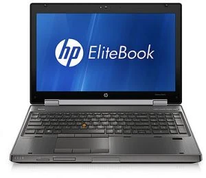 HP EliteBook 8560w, Core i5-2540M, 4GB RAM, 500GB HDD, FirePro M5950, DE