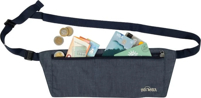 Tatonka Skin Moneybelt Bauchtasche dark blue