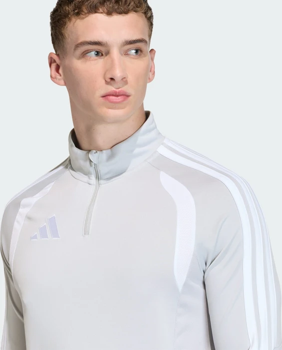 adidas Tiro 26 League Trikot langarm team light grey/white (Herren)