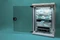 Digitus Komi-Wandgehäuse 19"/10" Wandschrank 10HE, Sicherheitsglastür, IP2X, grau, 350mm tief Vorschaubild