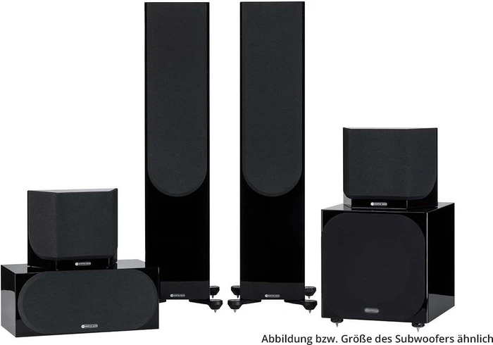 Monitor Audio Silver Cinema 500 7G 5.1 (verschiedene Farben)