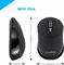 Perixx PERIMICE-802 Mini Bluetooth Maus schwarz, Bluetooth Vorschaubild