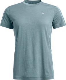 Ortovox 185 Rock'N'Wool Funktionsshirt kurzarm icy shore (Damen)