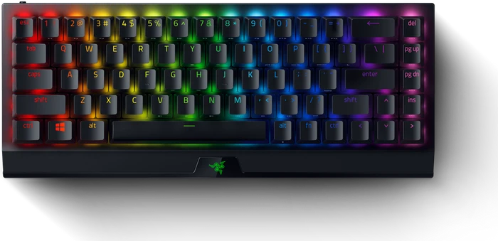 Razer BlackWidow V3 Mini HyperSpeed, Razer YELLOW, USB/Bluetooth, US