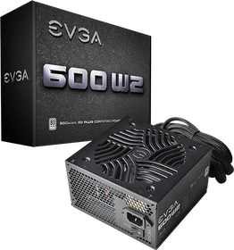 EVGA W2 600 600W, ATX