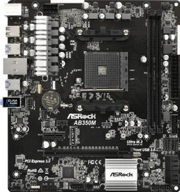 ASRock AB350M (AMD AM4)