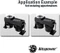 Bitspower Dual/Single D5 Upgrade Kit 250 schwarz Vorschaubild