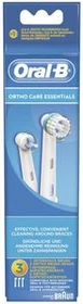 Oral-B OrthoCare Essentials Ersatzbürste,     3 Stück