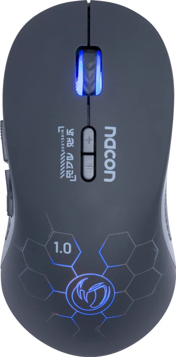 Nacon GM-180 Wireless Gaming Mouse schwarz, USB