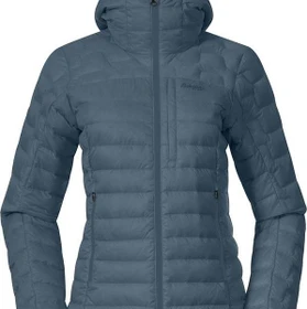 Bergans Magma Light Down with Hood Funktionsjacke orion blue (Damen)