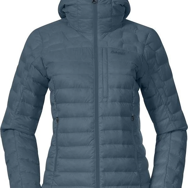Bergans Magma Light Down with Hood Funktionsjacke orion blue (Damen)
