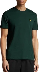 Lyle & Scott Plain T-Shirt kurzarm dark green (Herren)
