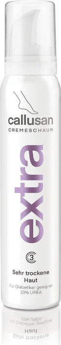 Callusan EXTRA Cremeschaum, 125ml