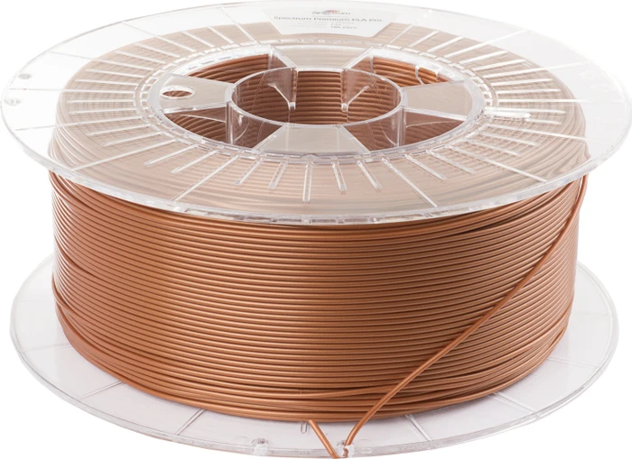 Spectrum PLA Pro, rust copper, Spule, 1.75mm, 1.00kg