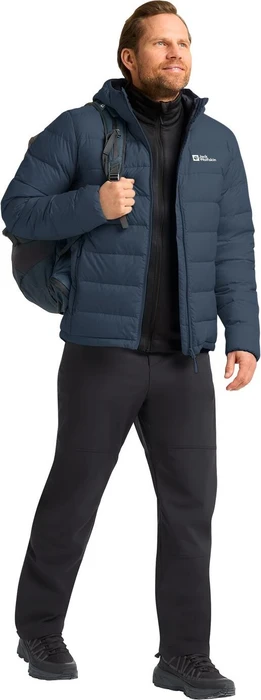 Jack Wolfskin Ather Down Hoody Funktionsjacke midnight sky/dark navy (Herren)