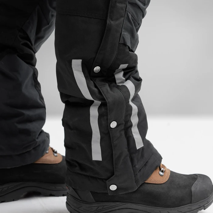 Fjällräven Polar Bib Hose lang schwarz (Herren)