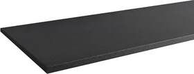 Fackelmann Oxford Waschtischplatte 120.4x50.5cm schwarz