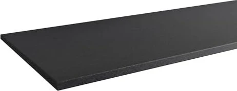 Fackelmann Oxford Waschtischplatte 120.4x50.5cm schwarz