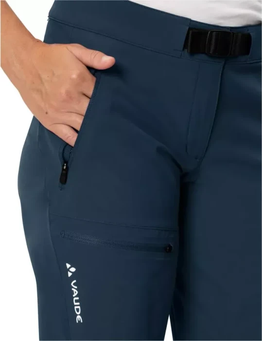 Vaude Badile Hose kurz dark sea uni (Damen)