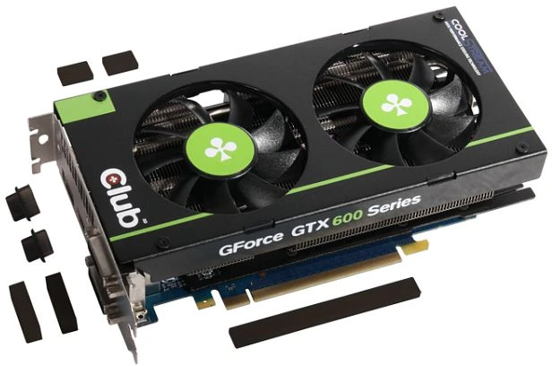 Club 3D GeForce GTX 670 royalQueen, 2GB GDDR5, 2x DVI, HDMI, DP