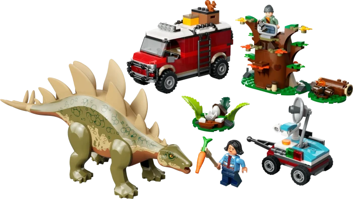 LEGO Jurassic World - Dinosaurier-Missionen: Entdeckung des Stegosaurus