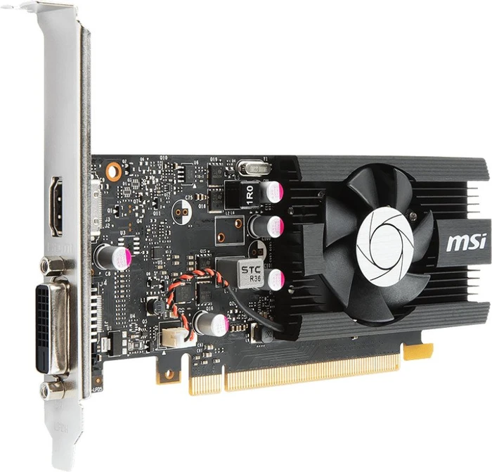 MSI GeForce GT 1030 2G LP OCV1, 2GB GDDR5, DVI, HDMI