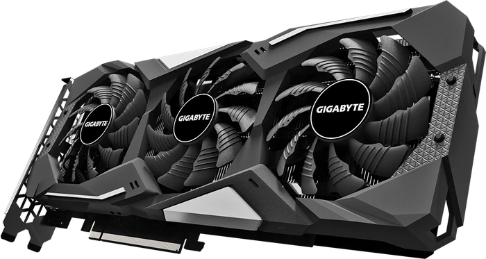 GIGABYTE Radeon RX 5600 XT Gaming OC 6G (Rev. 2.0), 6GB GDDR6, HDMI, 3x DP