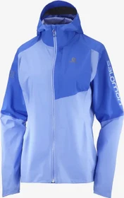 Salomon Bonatti Trail Funktionsjacke provence/nautical blue (Damen)