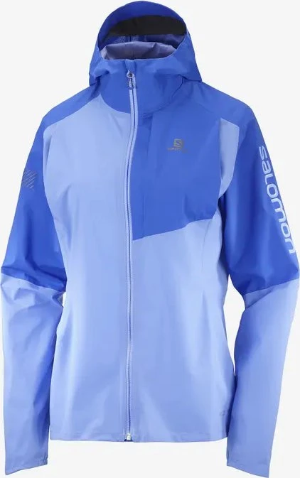 Salomon Bonatti Trail Funktionsjacke provence/nautical blue (Damen)