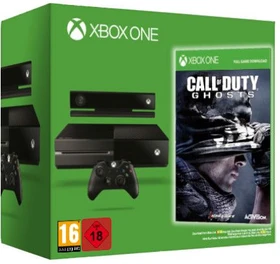 Microsoft Xbox One inkl. Kinect 2.0 - 500GB Call of Duty: Ghosts Bundle schwarz