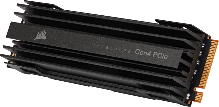 Corsair Force Series MP600 Pro 1TB, M.2 2280 / M-Key / PCIe 4.0 x4, Kühlkörper